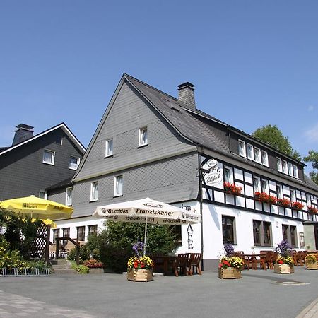 Ferienwohnungen Landgasthof Gilsbach Winterberg Exterior photo