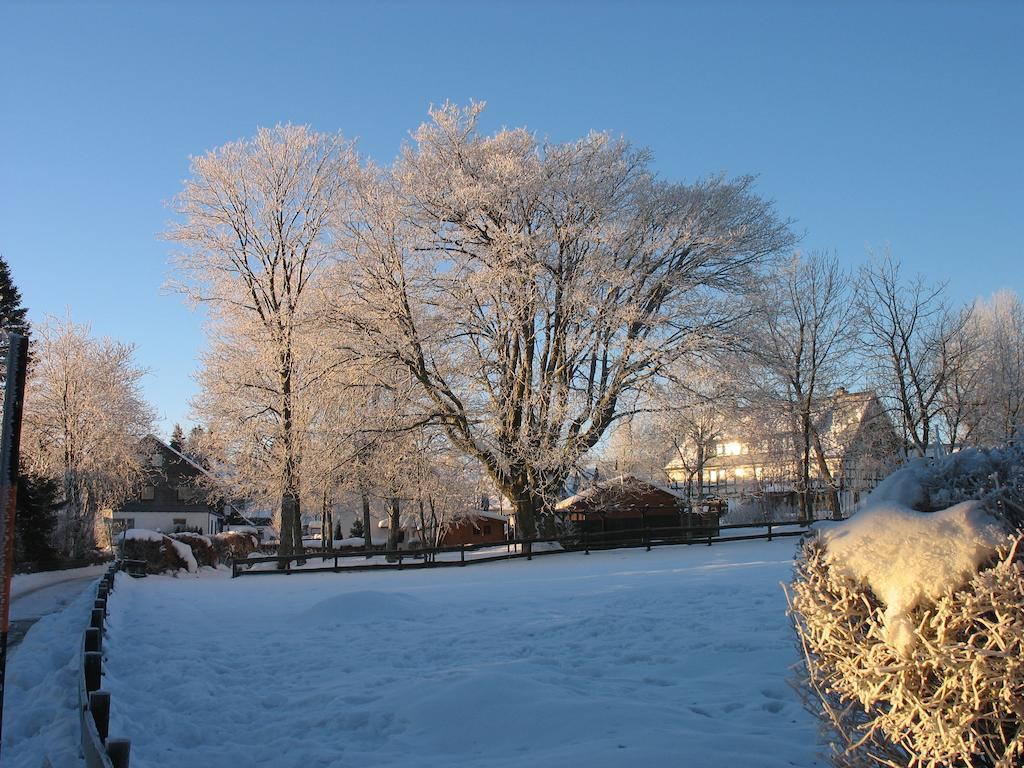 Ferienwohnungen Landgasthof Gilsbach Winterberg Exterior photo